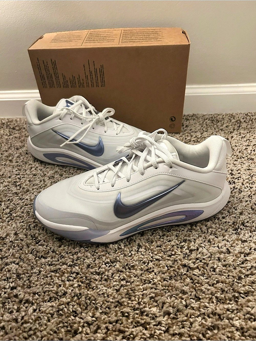 Nike A’ja Wilson A’One “Always Shining” GS Size 7Y/8.5W – Excellent Condition